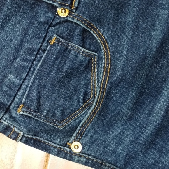 Seven 7 Tummy Less Skinny Denim Jeans Inseam 30" - Picture 9 of 15